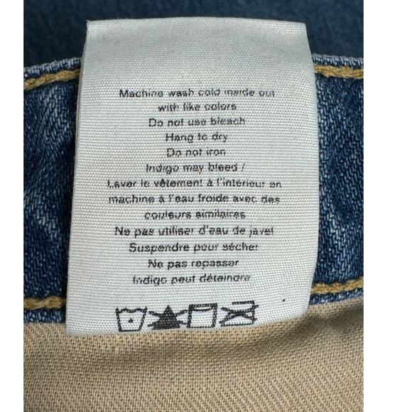 Rag & Bone Rosa‎ Mid-Rise Distressed Boyfriend Jeans in Bristol Size 26 - Picture 14 of 16